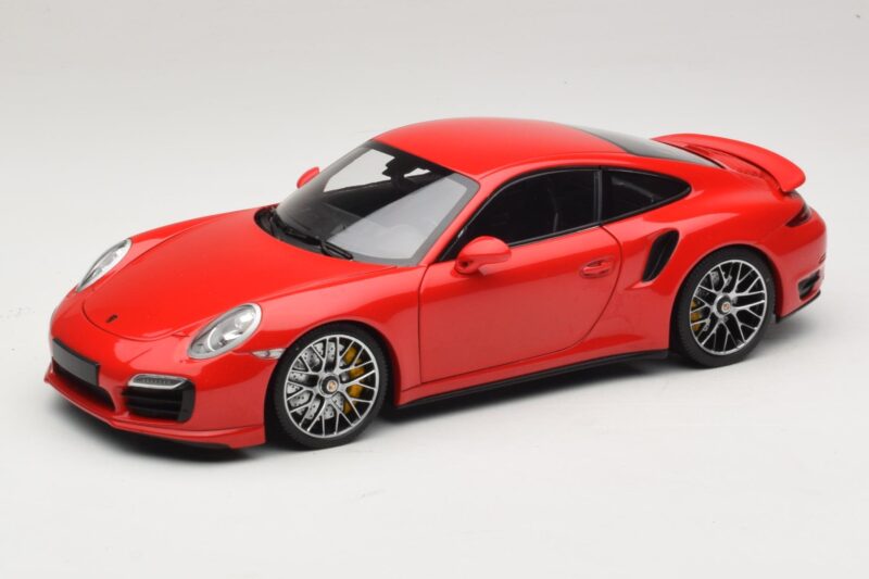 Porsche 911 991 Turbo S Rot Minichamps 1:18 110062320 Druckguss