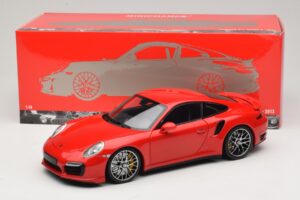 Porsche 911 991 Turbo S Rot Minichamps 1:18 110062320 Druckguss — Bild 8 von 8