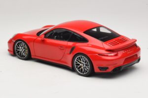 Porsche 911 991 Turbo S Rot Minichamps 1:18 110062320 Druckguss — Bild 7 von 8
