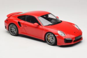 Porsche 911 991 Turbo S Rot Minichamps 1:18 110062320 Druckguss — Bild 6 von 8