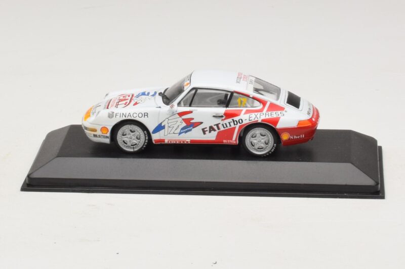 Porsche 911 993 Cup 3.8 #17 Dupuy FATurbo Express 1994 Minichamps 1:43 Porsche 911 993 Cup 3.8 #17 Dupuy FATurbo Express 1994 Minichamps 1:43 430946317 Druckguss