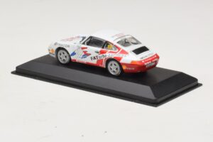 Porsche 911 993 Cup 3.8 #17 Dupuy FATurbo Express 1994 Minichamps 1:43 430946317 Druckguss — Bild 3 von 4