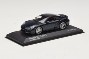 Porsche 911 996 Blau Metallic Minichamps 1:43 400061180 Druckguss — Bild 2 von 4