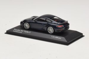 Porsche 911 996 Blau Metallic Minichamps 1:43 400061180 Druckguss — Bild 3 von 4