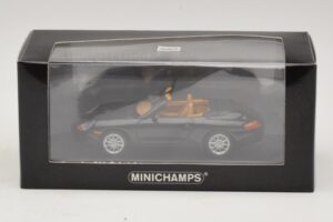 Porsche 911 996 Cabriolet Schwarz Metallic Minichamps 1:43 400061090 Druckguss — Bild 4 von 4