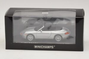 Porsche 911 996 Cabriolet Silber Metallic Minichamps 1:43 400061091 Druckguss — Bild 4 von 4