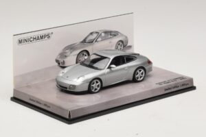 Porsche 911 996 Carrera 40 Jahre Jubiläum Silber Minichamps 1:43 436061070 Druckguss — Bild 2 von 5
