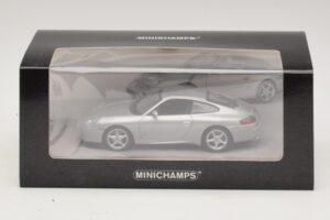 Porsche 911 996 Carrera 40 Jahre Jubiläum Silber Minichamps 1:43 436061070 Druckguss — Bild 4 von 5