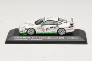 Porsche 911 996 GT3 Cup #21 Mamerow Porsche Carrera Cup Deutschland 2005 Minichamps 1:43 403056221 Druckguss