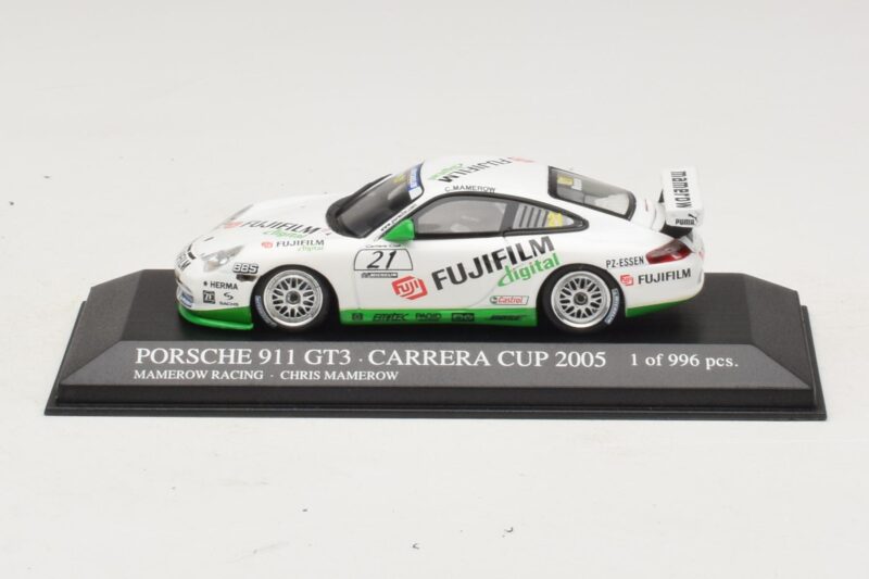 Porsche 911 996 GT3 Cup #21 Mamerow Porsche Carrera Cup Deutschland 2005 Minichamps 1:43 403056221 Druckguss