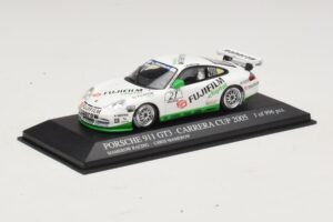 Porsche 911 996 GT3 Cup #21 Mamerow Porsche Carrera Cup Deutschland 2005 Minichamps 1:43 403056221 Druckguss — Bild 2 von 4