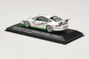 Porsche 911 996 GT3 Cup #21 Mamerow Porsche Carrera Cup Deutschland 2005 Minichamps 1:43 403056221 Druckguss — Bild 3 von 4