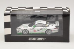 Porsche 911 996 GT3 Cup #21 Mamerow Porsche Carrera Cup Deutschland 2005 Minichamps 1:43 403056221 Druckguss — Bild 4 von 4
