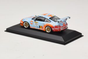 Porsche 911 996 GT3 RSR Gulf #73 Lefort / Lambert 1000km Spa 2005 Minichamps 1:43 400056473-P1 Druckguss — Bild 3 von 4
