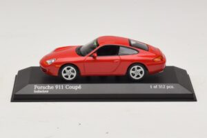 Porsche 911 996 Rot Minichamps 1:43 400061181 Druckguss