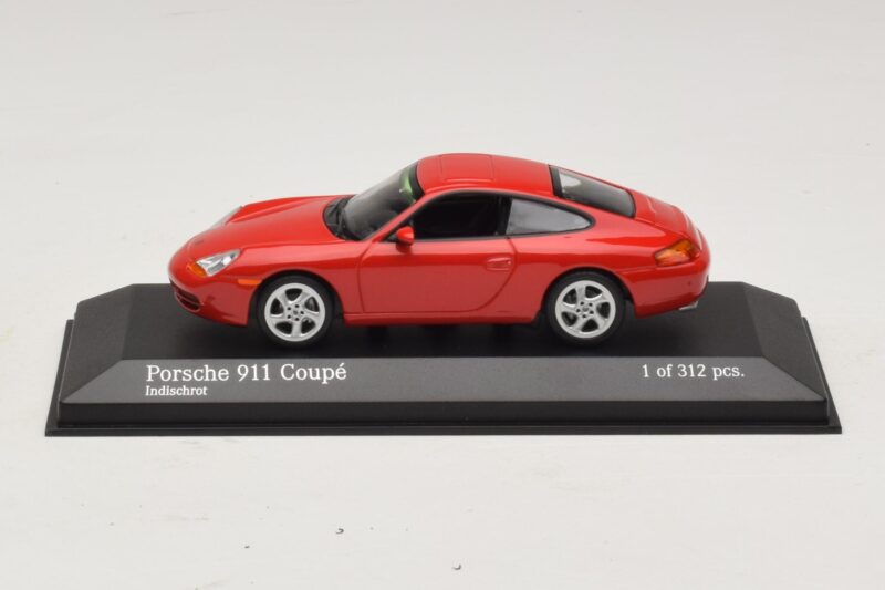 Porsche 911 996 Rot Minichamps 1:43 400061181 Druckguss