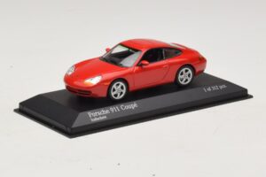 Porsche 911 996 Rot Minichamps 1:43 400061181 Druckguss — Bild 2 von 4