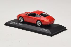 Porsche 911 996 Rot Minichamps 1:43 400061181 Druckguss — Bild 3 von 4