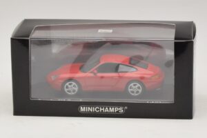 Porsche 911 996 Rot Minichamps 1:43 400061181 Druckguss — Bild 4 von 4