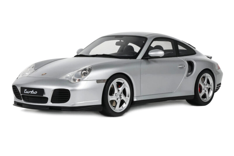 Porsche 911 996 Turbo Polar Silver GT Spirit 1:18 Porsche 911 996 Turbo Polar Silver GT Spirit 1:18 GT567 Resin