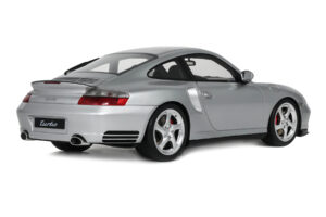 Porsche 911 996 Turbo Polar Silver GT Spirit 1:18 GT567 Resin — Bild 2 von 5