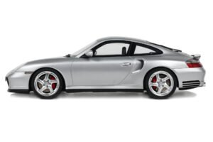 Porsche 911 996 Turbo Polar Silver GT Spirit 1:18 GT567 Resin — Bild 3 von 5