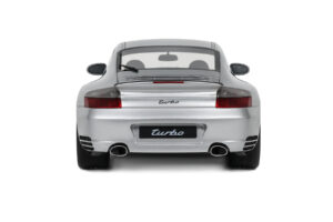 Porsche 911 996 Turbo Polar Silver GT Spirit 1:18 GT567 Resin — Bild 5 von 5