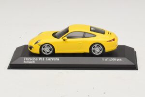 Porsche 911 996 Gelb Minichamps 1:43 400061182 Druckguss