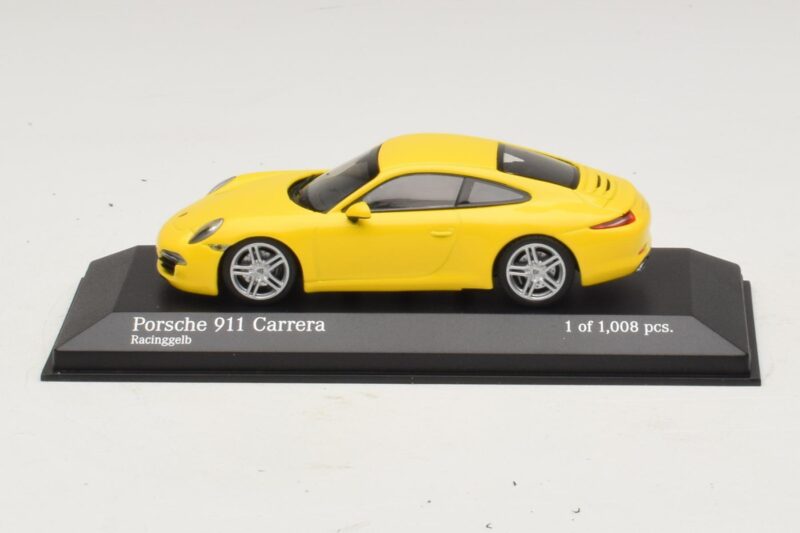 Porsche 911 996 Gelb Minichamps 1:43 400061182 Druckguss