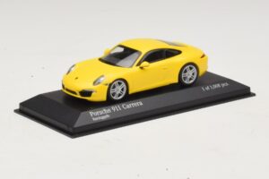Porsche 911 996 Gelb Minichamps 1:43 400061182 Druckguss — Bild 2 von 4