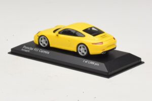 Porsche 911 996 Gelb Minichamps 1:43 400061182 Druckguss — Bild 3 von 4