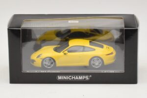 Porsche 911 996 Gelb Minichamps 1:43 400061182 Druckguss — Bild 4 von 4