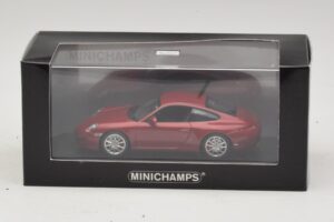 Porsche 911 997 Carrera 4S Red Metallic Minichamps 1:43 400066422 Druckguss — Bild 4 von 4