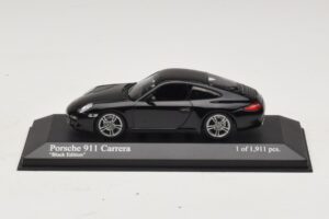 Porsche 911 997 Carrera Black Edition Minichamps 1:43 400066425 Druckguss