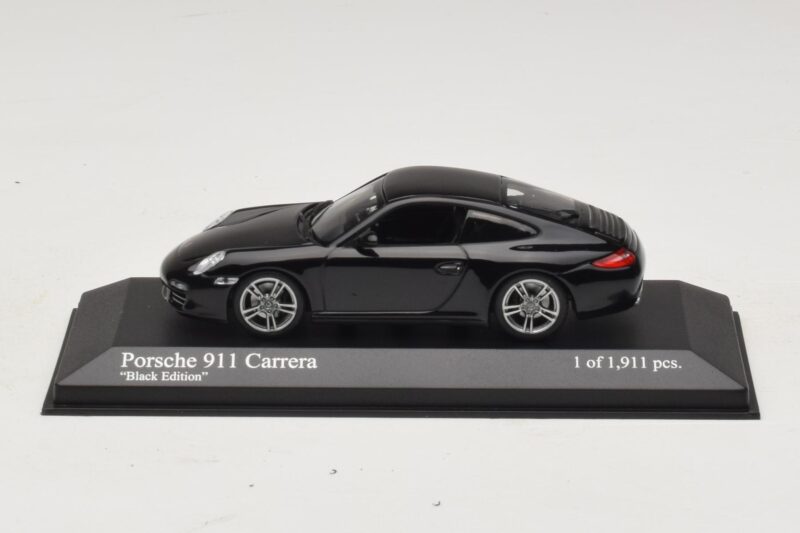 Porsche 911 997 Carrera Black Edition Minichamps 1:43 400066425 Druckguss