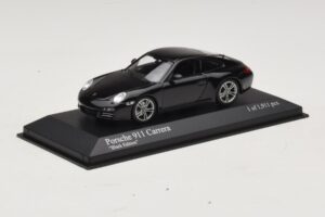 Porsche 911 997 Carrera Black Edition Minichamps 1:43 400066425 Druckguss — Bild 2 von 4