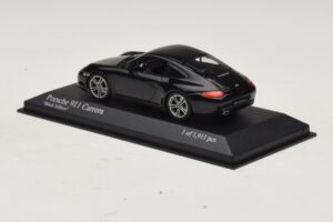 Porsche 911 997 Carrera Black Edition Minichamps 1:43 400066425 Druckguss — Bild 3 von 4