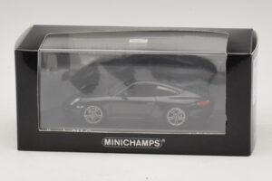Porsche 911 997 Carrera Black Edition Minichamps 1:43 400066425 Druckguss — Bild 4 von 4