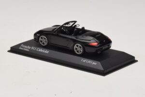 Porsche 911 997 Carrera Cabriolet Black Edition Minichamps 1:43 400066434 Druckguss — Bild 3 von 4