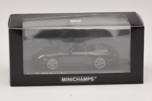 Porsche 911 997 Carrera Cabriolet Black Edition Minichamps 1:43 400066434 Druckguss — Bild 4 von 4