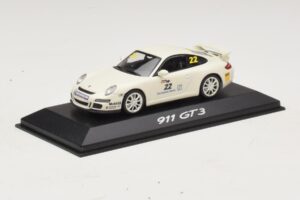 Porsche 911 997 GT3 #22 Weiß Minichamps 1:43 WAP020102016 Druckguss — Bild 2 von 4