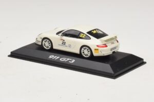 Porsche 911 997 GT3 #22 Weiß Minichamps 1:43 WAP020102016 Druckguss — Bild 3 von 4