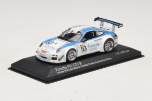 Porsche 911 997 GT3 R #53 Vannelet / Pyroles Class Winners 24 Hours of Spa 2010 Minichamps 1:43 400108953 Druckguss — Bild 2 von 4