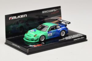 Porsche 911 997 GT3 R Falken #44 Nurburgring 2011 Minichamps 1:43 447116144 Druckguss — Bild 2 von 5
