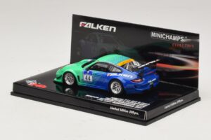 Porsche 911 997 GT3 R Falken #44 Nurburgring 2011 Minichamps 1:43 447116144 Druckguss — Bild 3 von 5