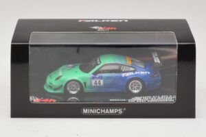 Porsche 911 997 GT3 R Falken #44 Nurburgring 2011 Minichamps 1:43 447116144 Druckguss — Bild 5 von 5