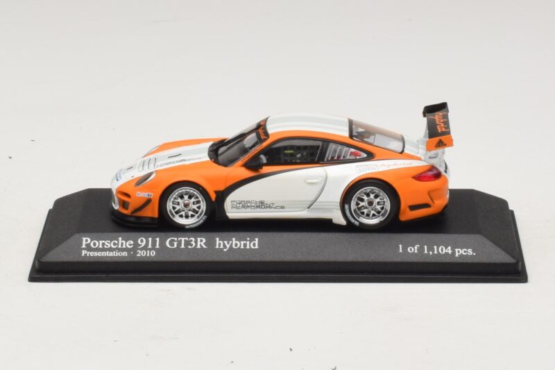 Porsche 911 997 GT3 R Hybrid Presentation 2010 Minichamps 1:43 Porsche 911 997 GT3 R Hybrid Presentation 2010 Minichamps 1:43 410108900 Druckguss