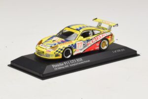 Porsche 911 997 GT3 RS #77 Konopka / Casadei 12 Hours of Sebring 2008 Minichamps 1:43 400086977 Druckguss — Bild 2 von 4