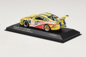 Porsche 911 997 GT3 RS #77 Konopka / Casadei 12 Hours of Sebring 2008 Minichamps 1:43 400086977 Druckguss — Bild 3 von 4