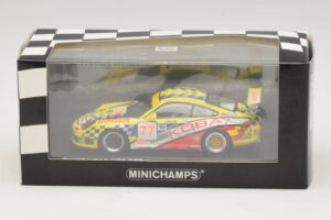 Porsche 911 997 GT3 RS #77 Konopka / Casadei 12 Hours of Sebring 2008 Minichamps 1:43 400086977 Druckguss — Bild 4 von 4